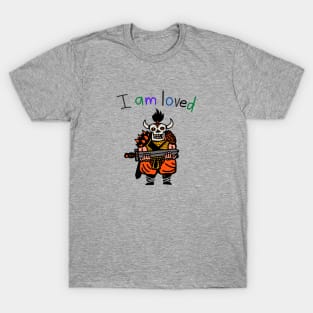 I Am Loved Samurai Warrior T-Shirt